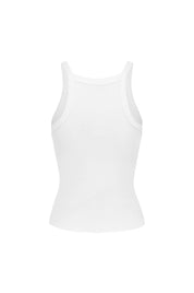 Kalypso Beach Singlet White