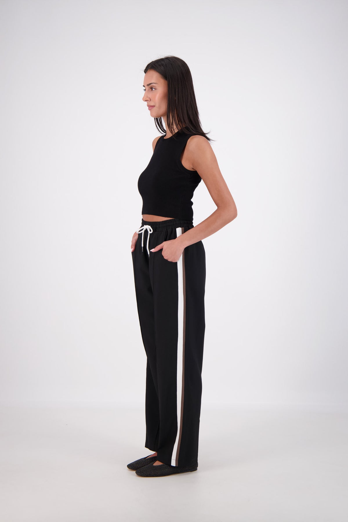 Cassis Trouser Pant Black