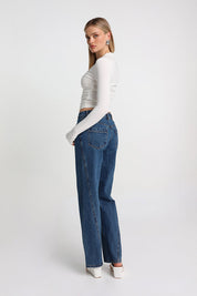 Clementine Top White