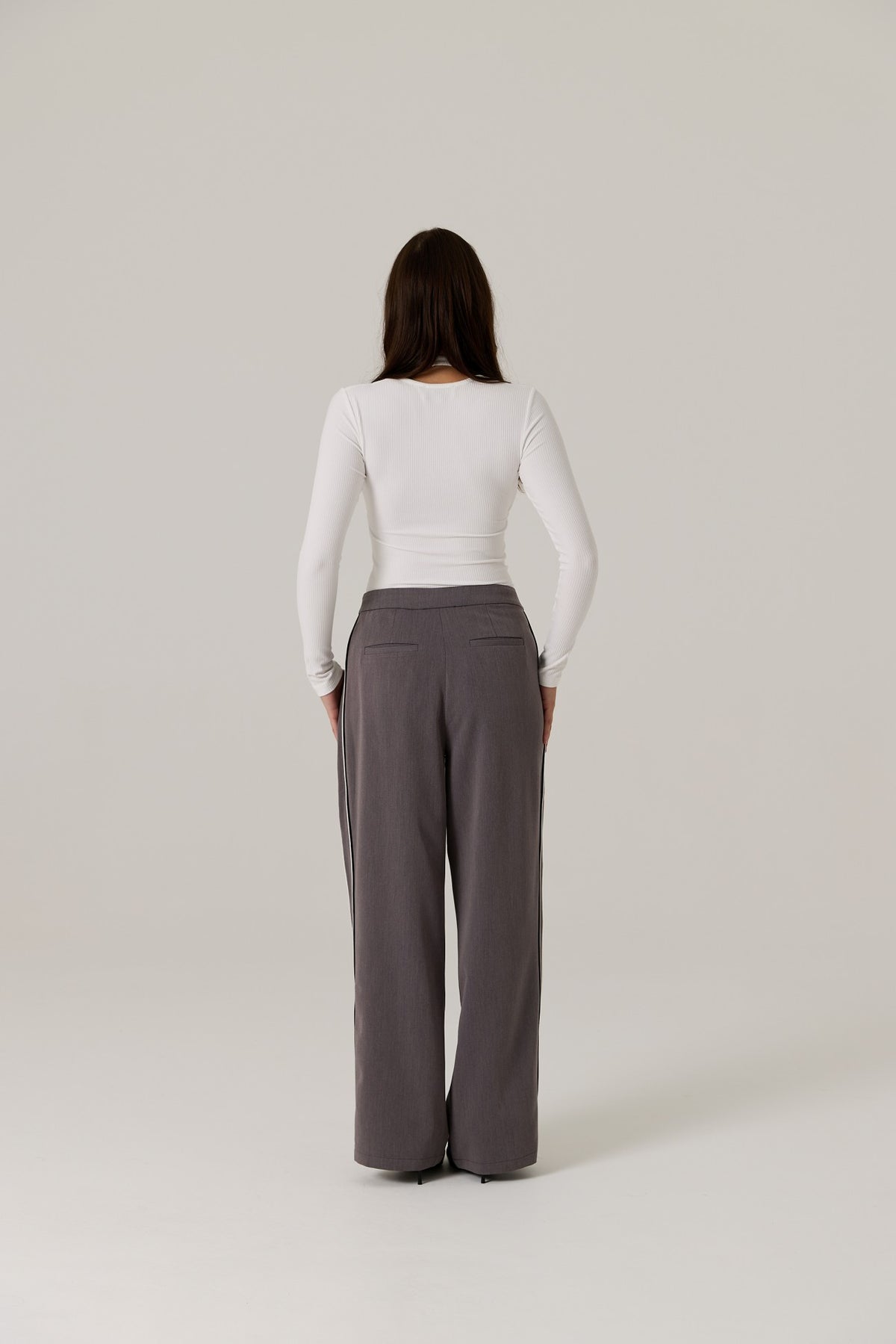 Gia Double Layer LS White