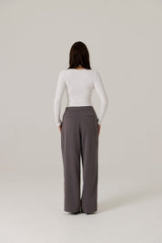 Gia Double Layer LS White