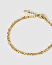 Dragon Gold Chain Bracelet