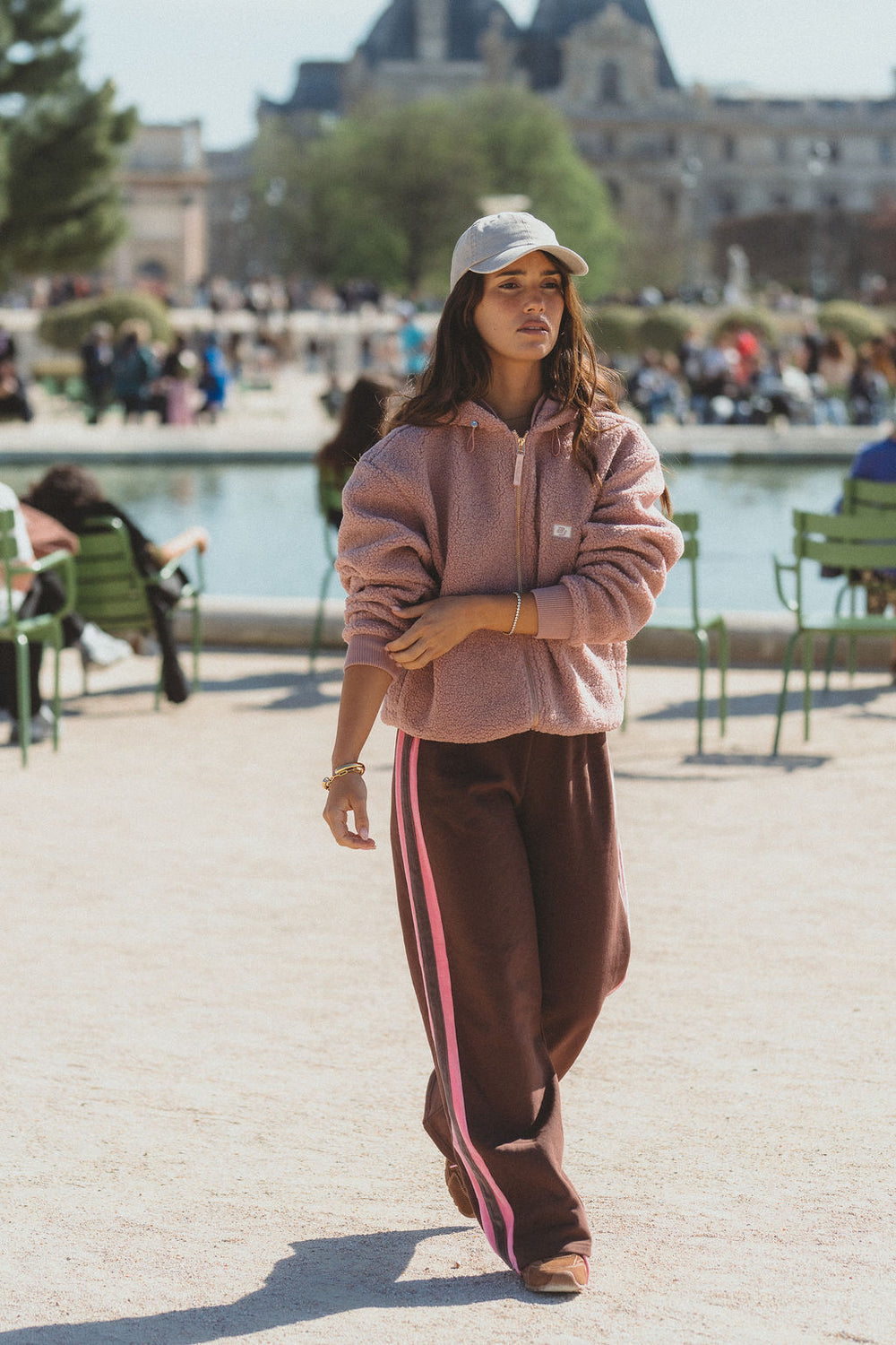 Cloe Pant Chocolate Rose