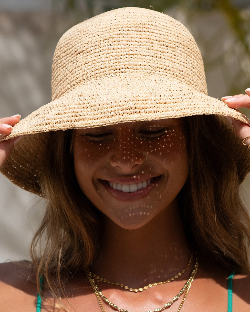 Mirabel Bucket Hat - Light Natural
