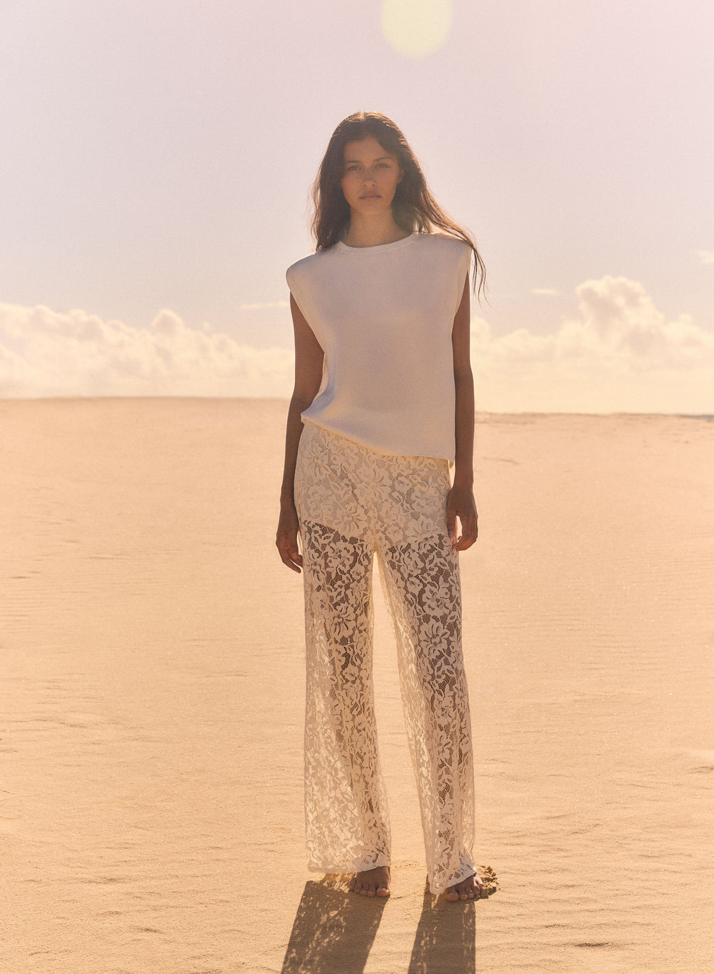 Oasis Pant Ivory