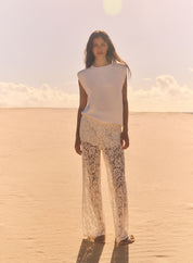 Oasis Pant Ivory