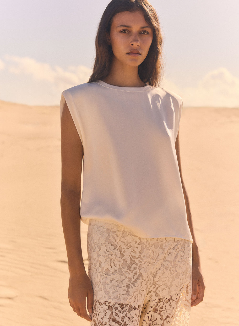 Paramount Tee Ivory