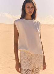 Paramount Tee Ivory