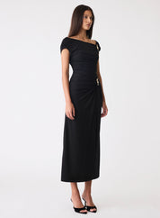 Sculpted Top Black