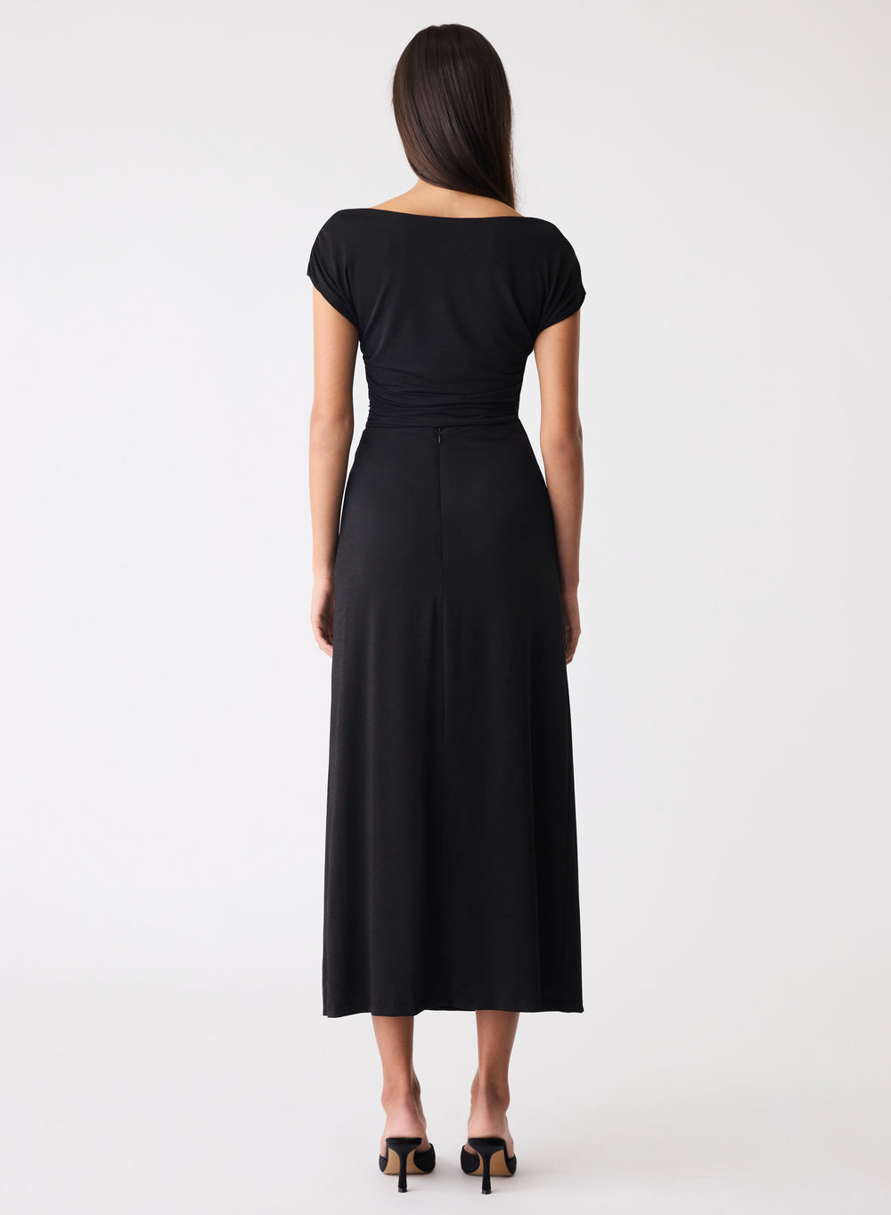 Sculpted Top Black