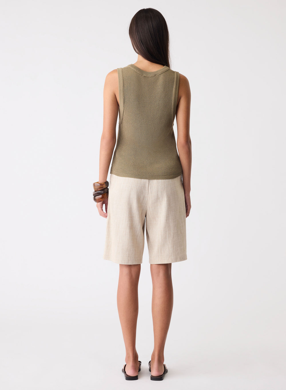 Rebound Knit Tank Sage