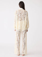 Oasis Shirt Ivory