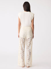 Oasis Pant Ivory