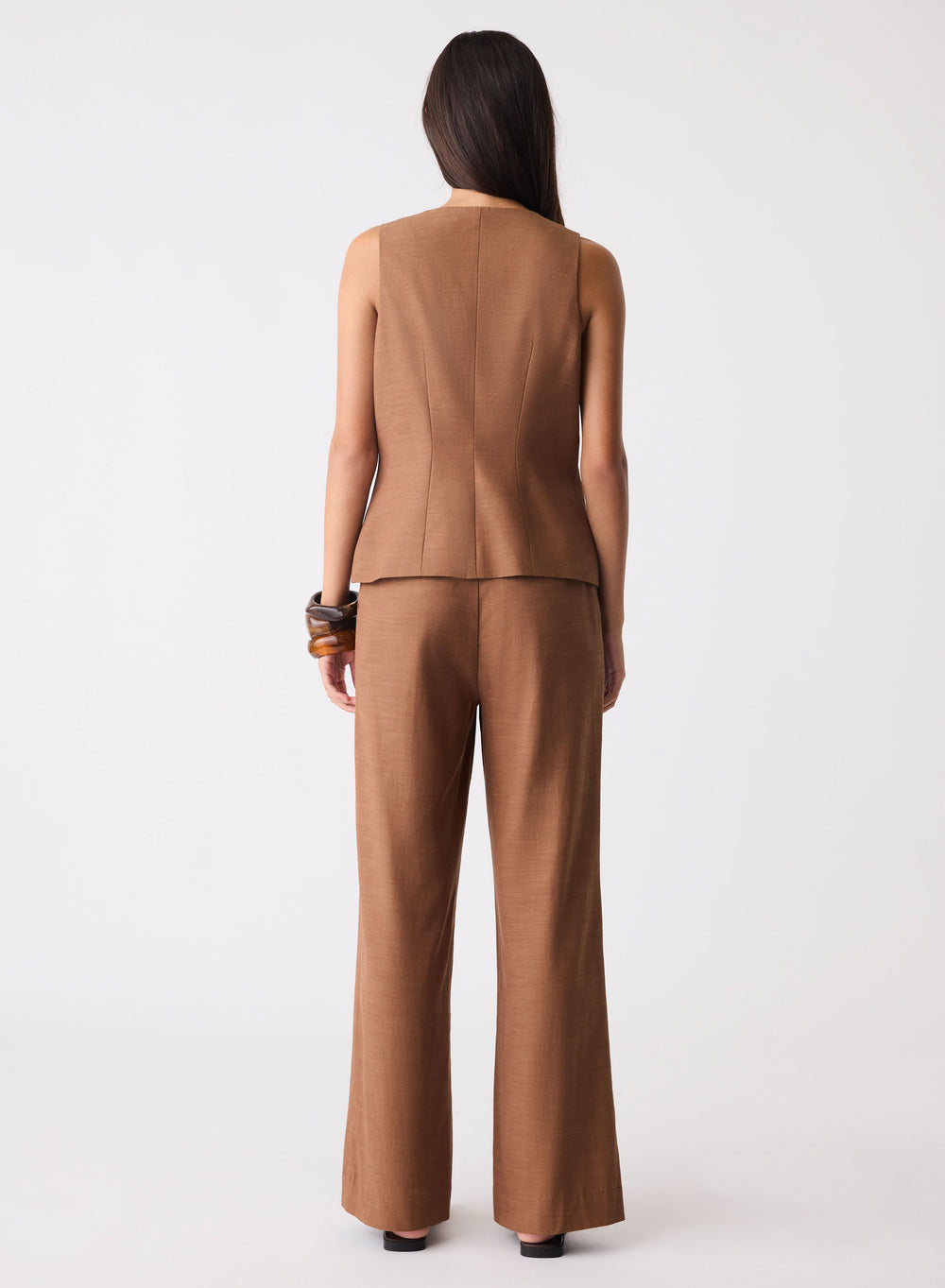 Paragon Zip Top Dune Brown