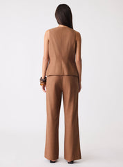 Paragon Zip Top Dune Brown