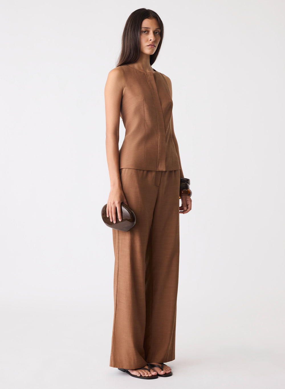 Paragon Zip Top Dune Brown