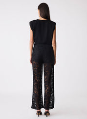Oasis Pant Black