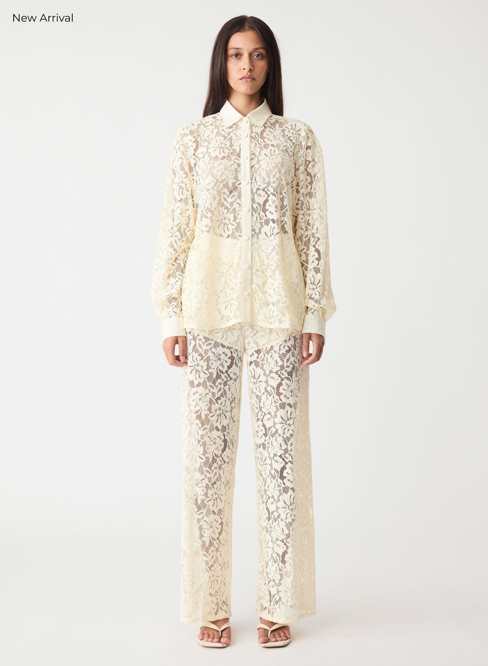 Oasis Shirt Ivory