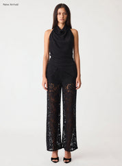 Oasis Pant Black