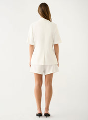 Charter Blazer - White