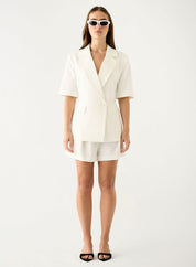 Charter Blazer - White