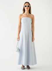 Olivia Maxi Dress - Ice Blue