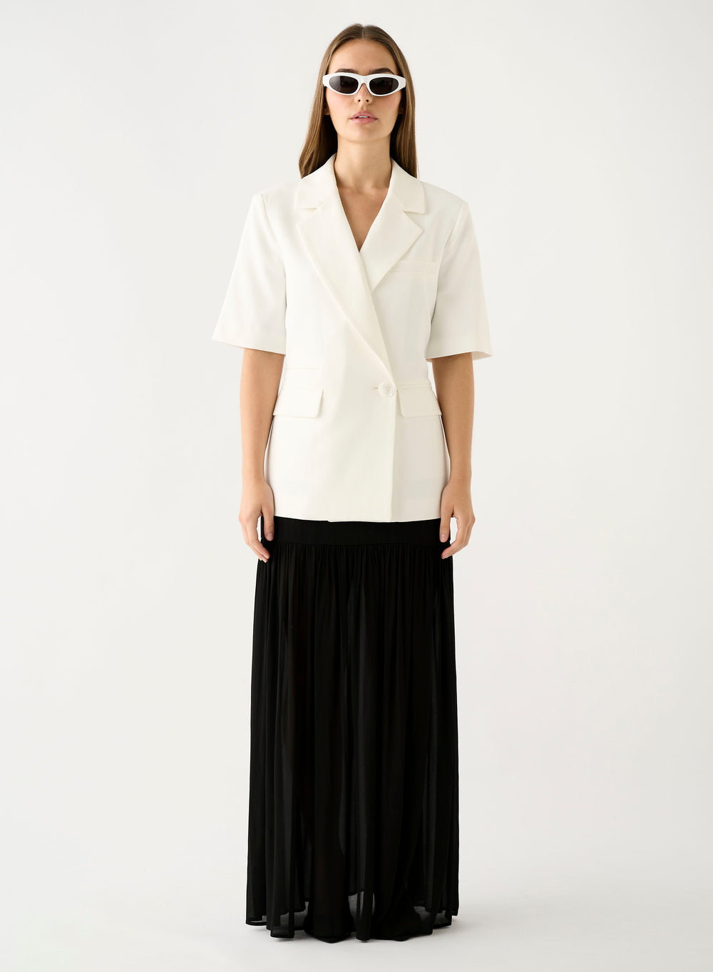 Charter Blazer - White