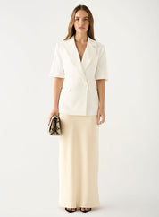 Charter Blazer - White