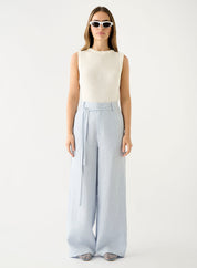 Olivia Pant - Ice Blue