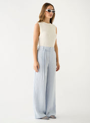 Olivia Pant - Ice Blue