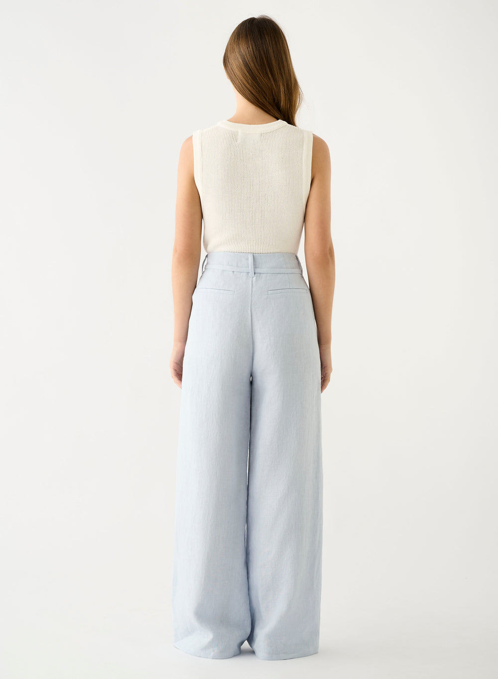Olivia Pant - Ice Blue
