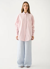 Bayview Stripe Shirt - Pink