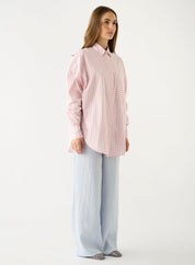 Bayview Stripe Shirt - Pink