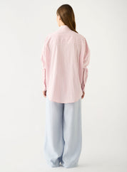 Bayview Stripe Shirt - Pink