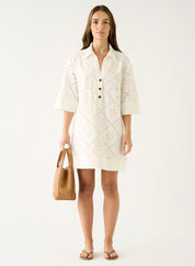 Arttisan Embroidery Dress - Artisan