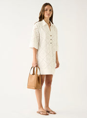 Arttisan Embroidery Dress - Artisan