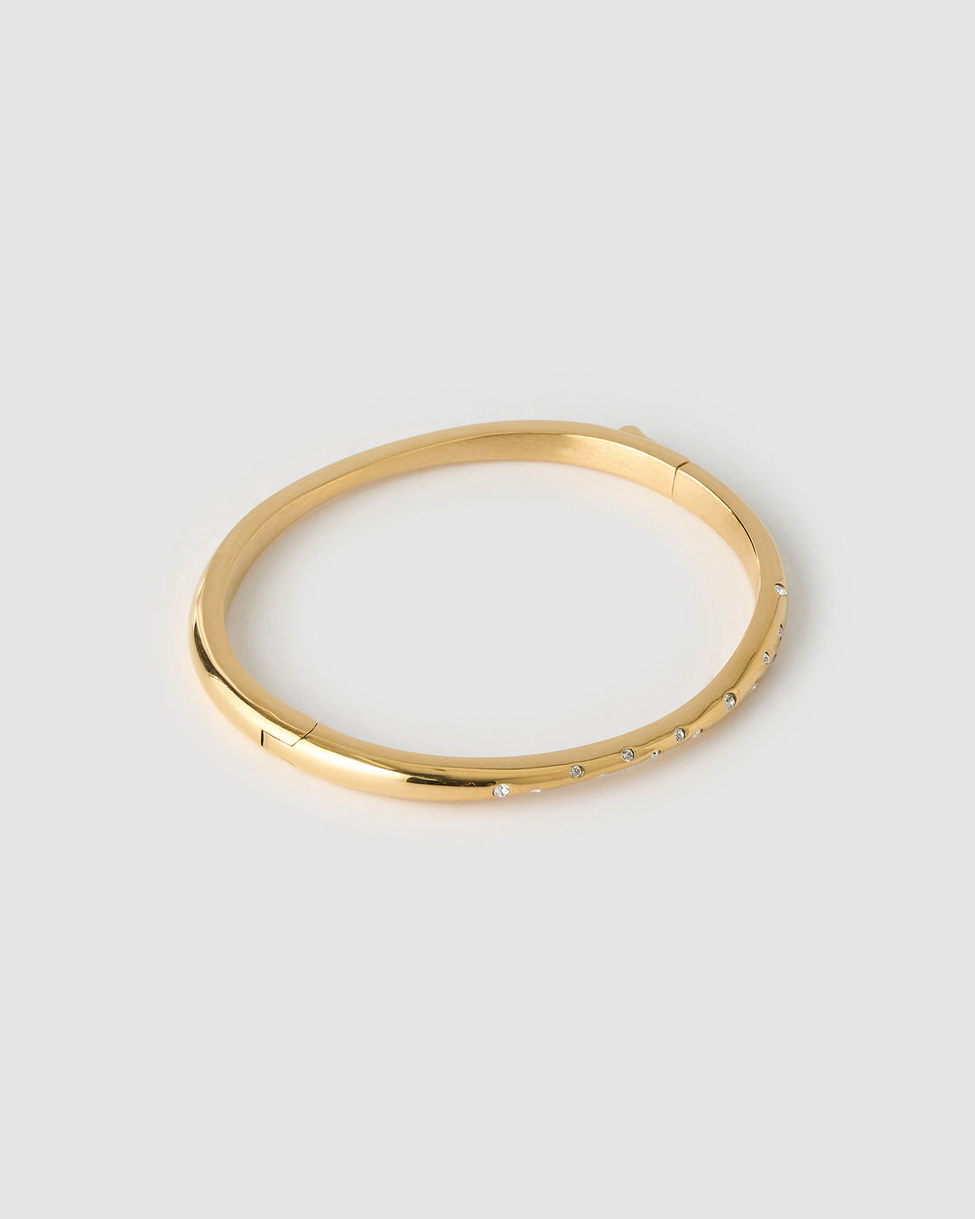 Eden Gold Cuff Stone