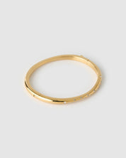 Eden Gold Cuff Stone