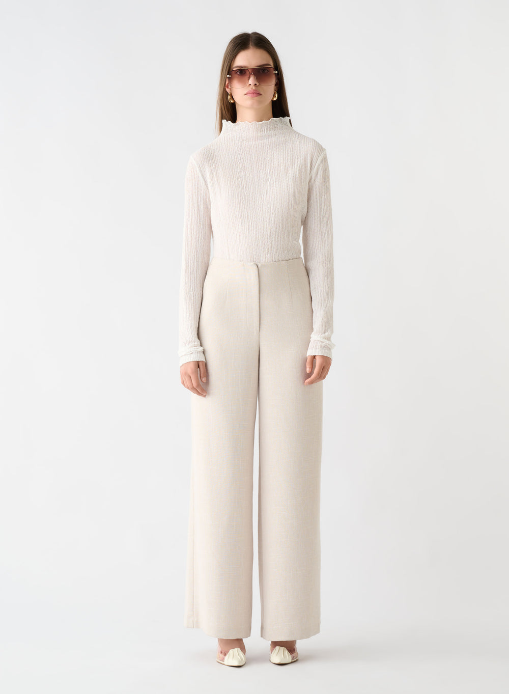 Maddison Top White