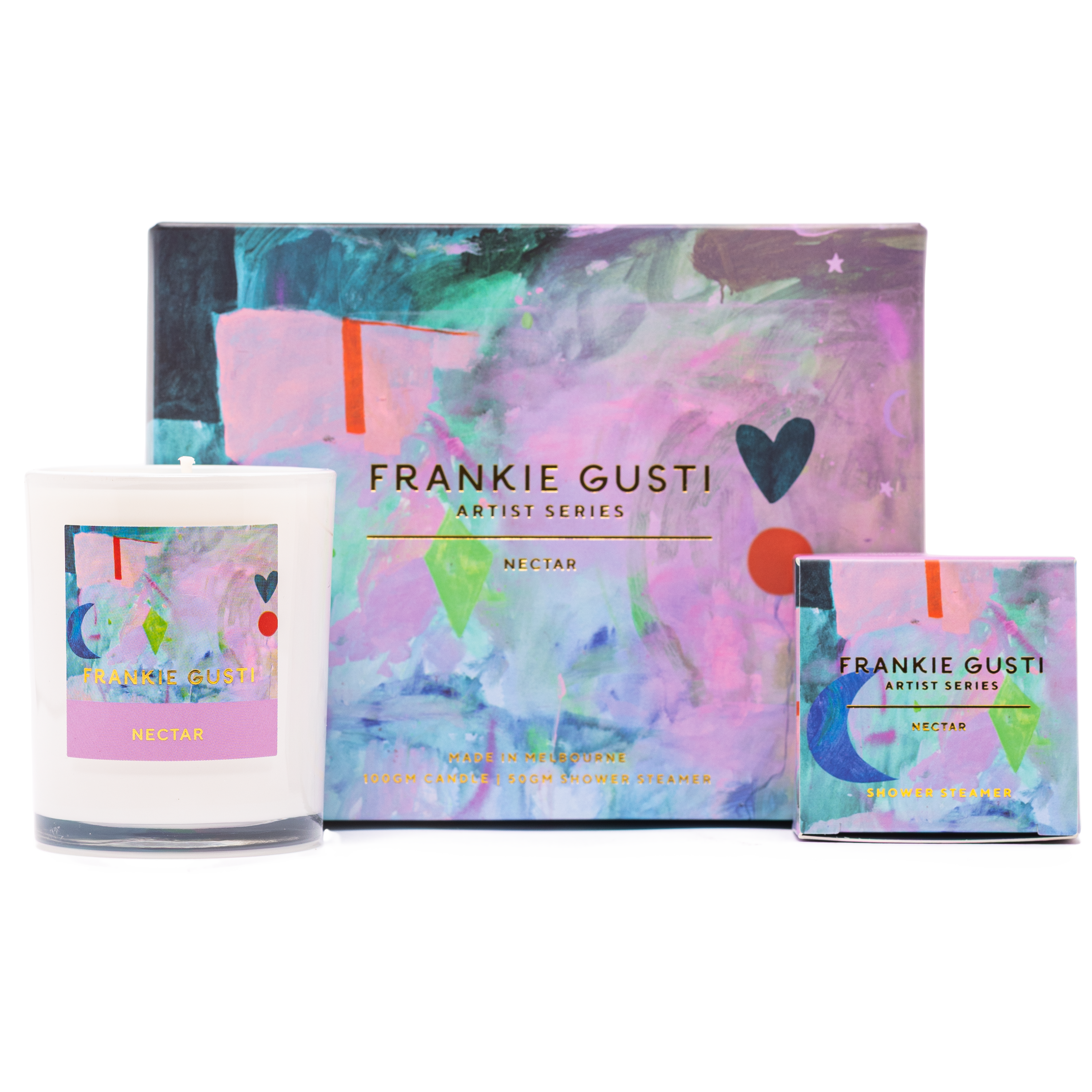 CANDLE + STEAMER DUO | NECTAR