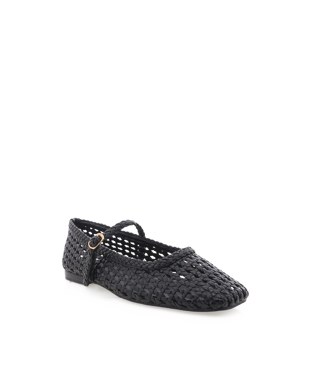 Fawna Ballet Flat Black