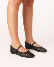 Fawna Ballet Flat Black