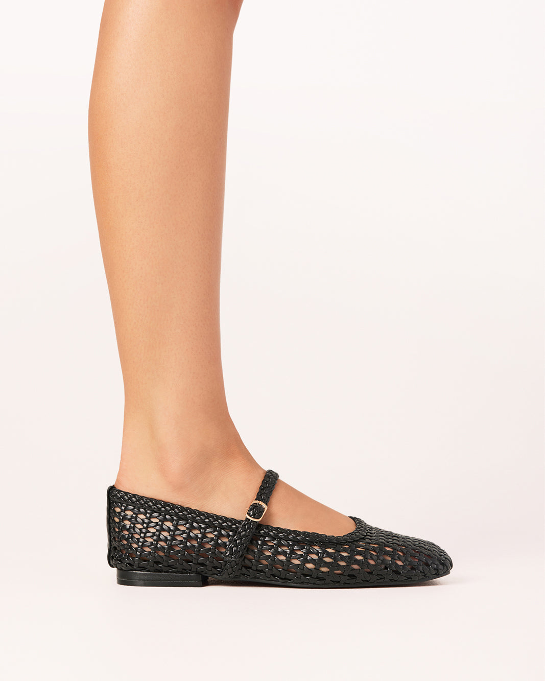 Fawna Ballet Flat Black