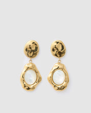 Florentine Mother Of Pearl Earrings