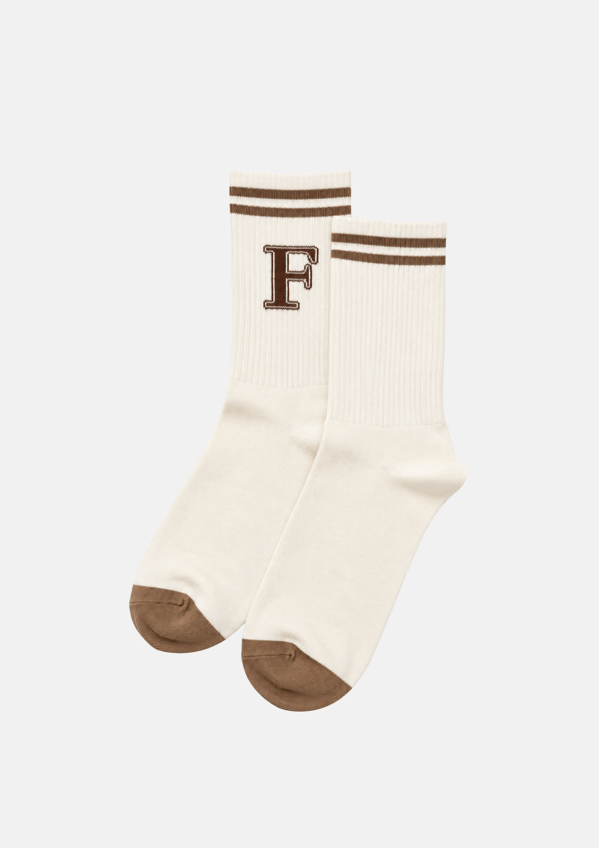 FM Initials Socks