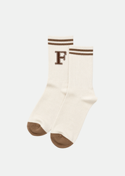FM Initials Socks