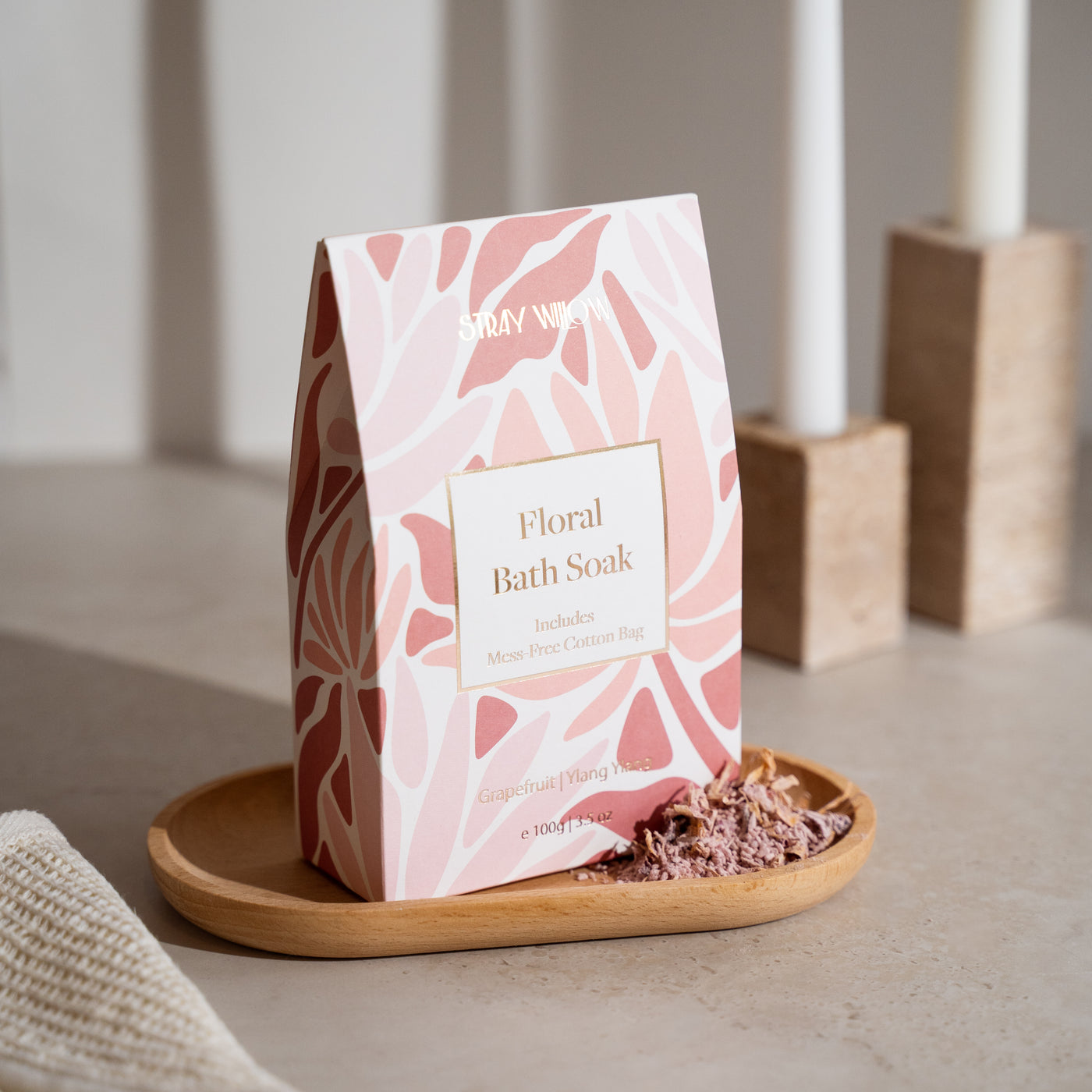 Floral Bath Soak Grapefruit