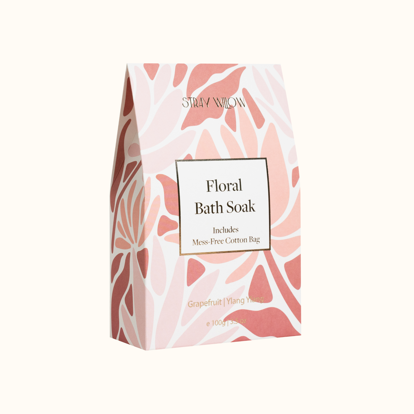 Floral Bath Soak Grapefruit