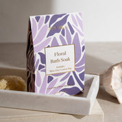 Floral Bath Soak Lavender