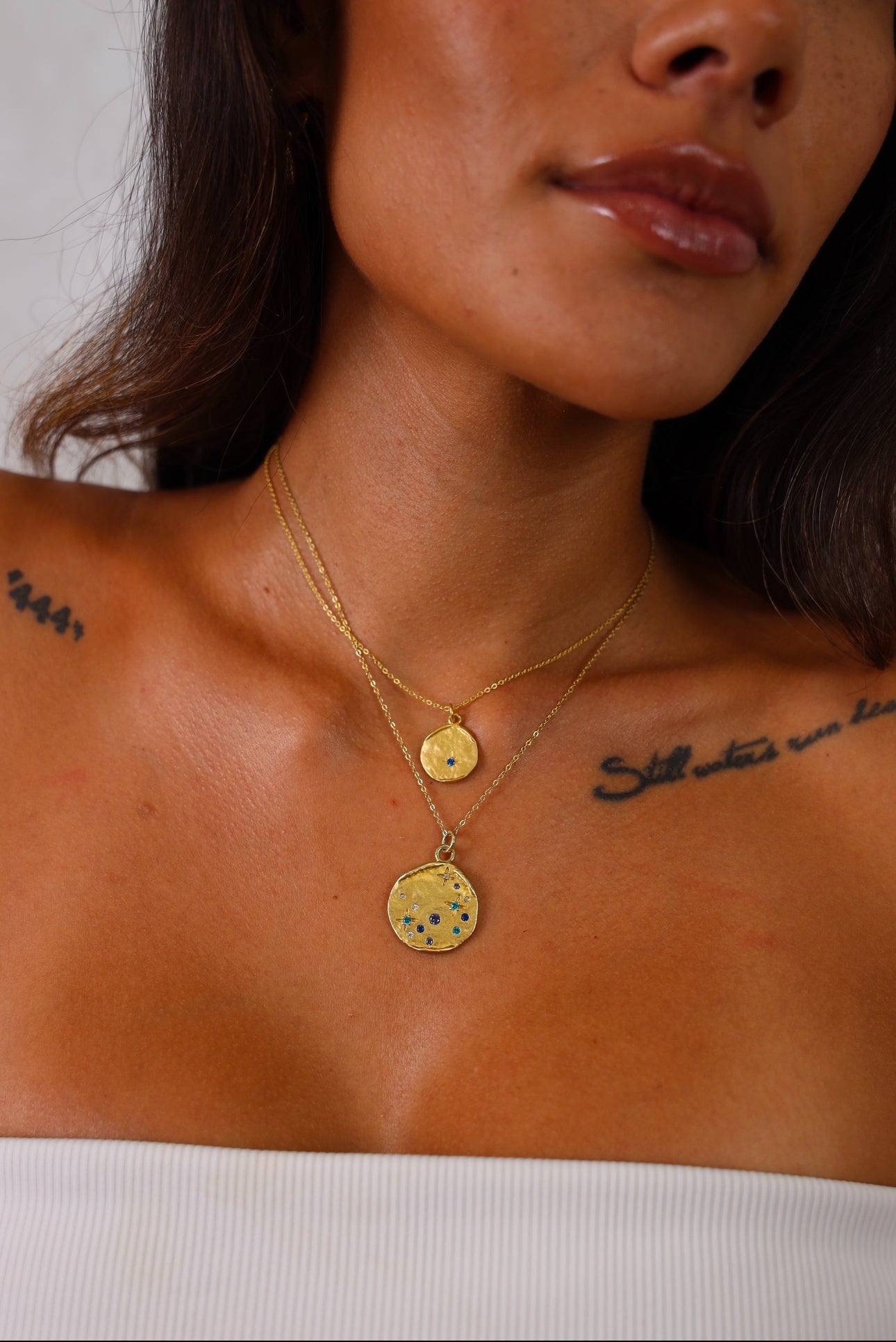 Sapphire Necklace